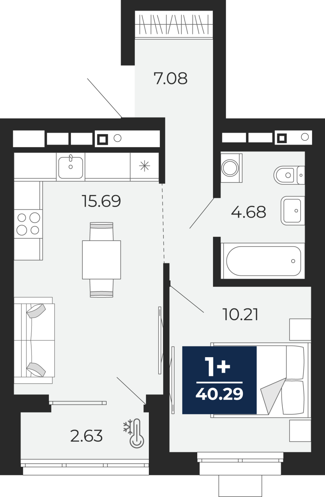 ���������� �71681246: ��������� ���������� 1-��������� �������� � ����� ����� ���������