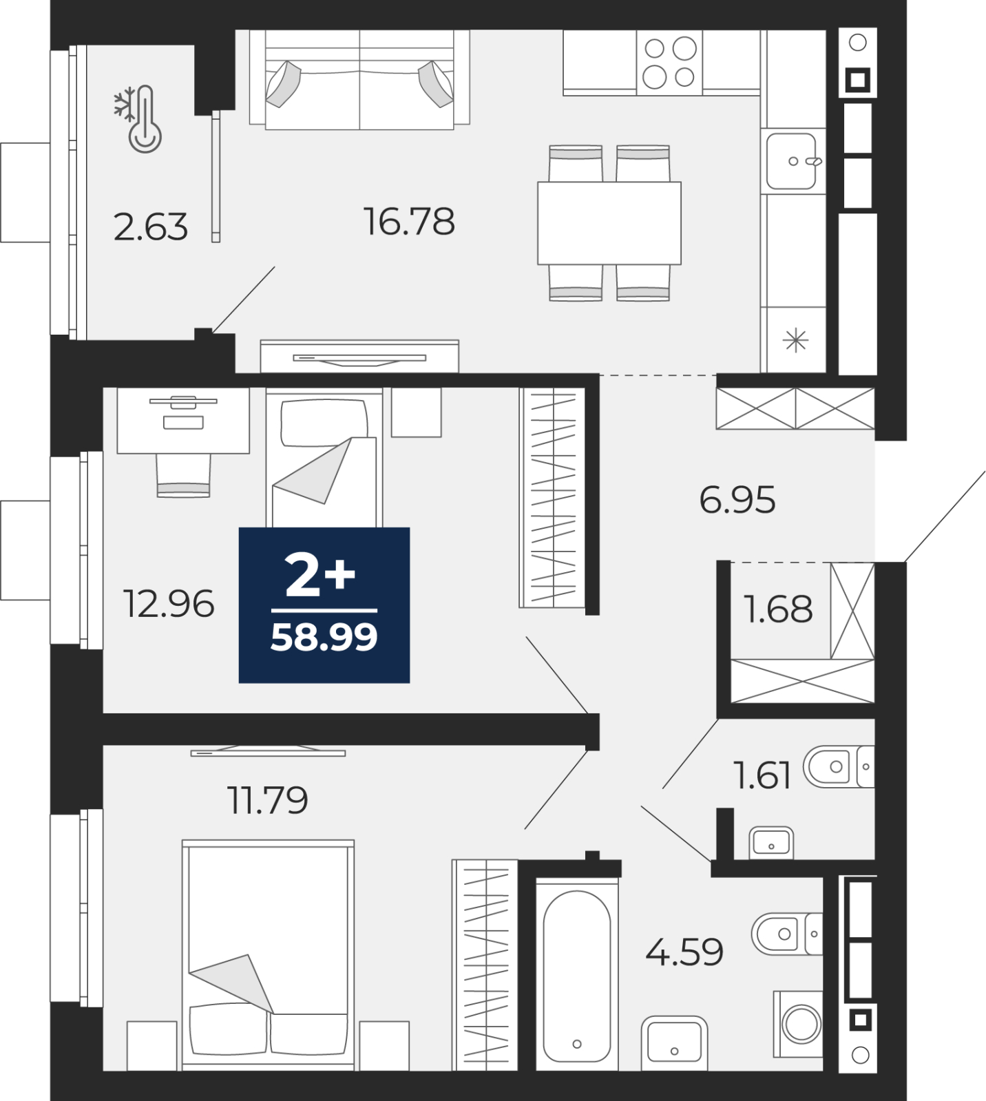 ���������� �71647179: 2-����. �������� �  �������� � ����� ����� ���������