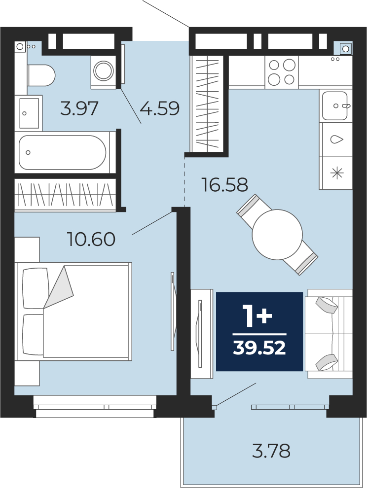 ���������� �71706111: ��������� 1-��������� �������� �  �������� � ����� ����� ���������