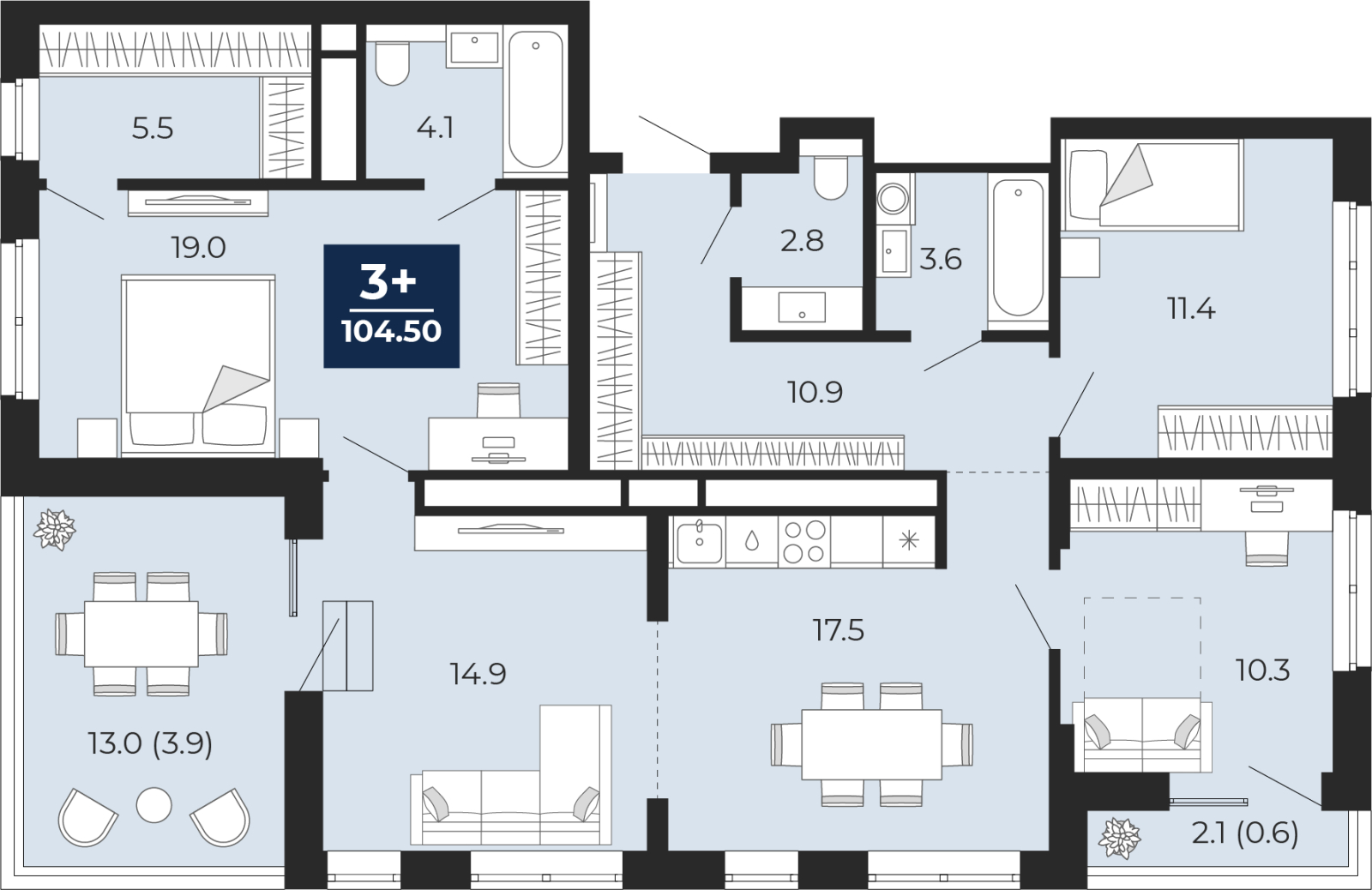 ���������� �71607506: 3-����. �������� �  �������� � ����� ��