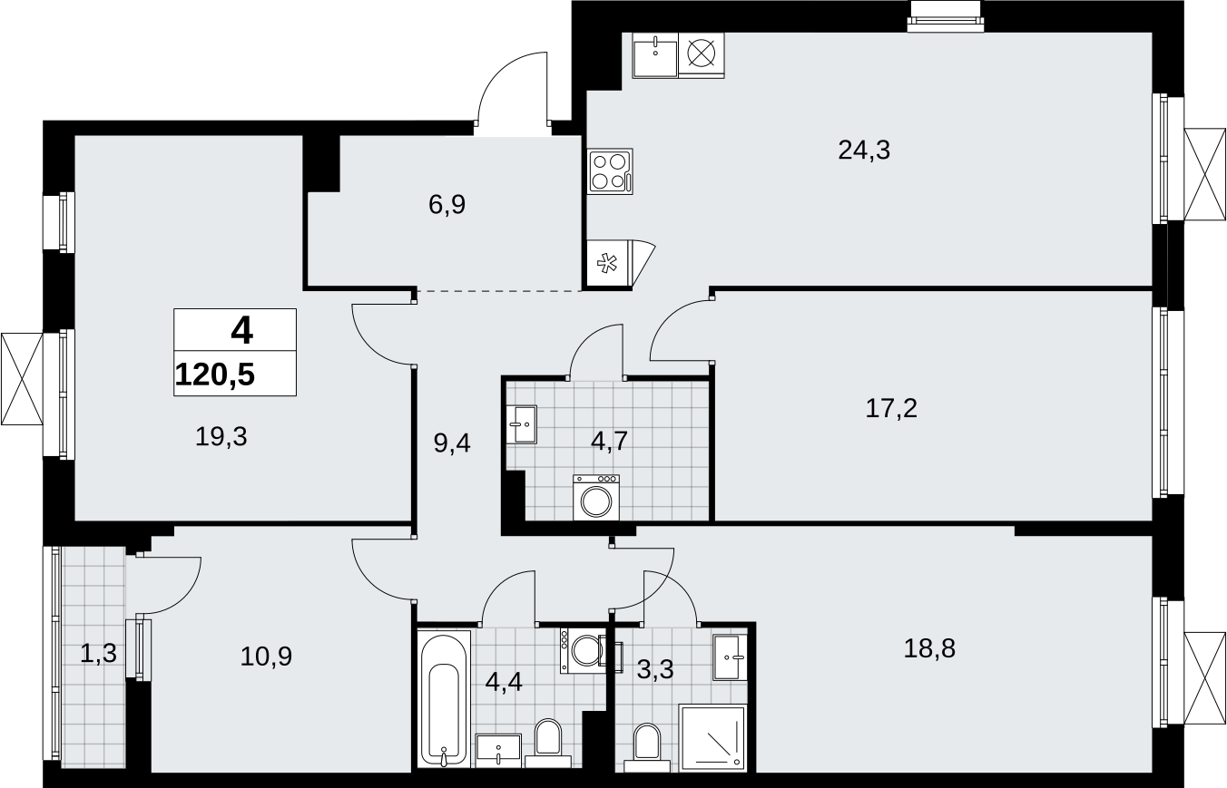 ���������� �71660509: ��������� 4-����. �������� �  �������� � �����������, ����� �����