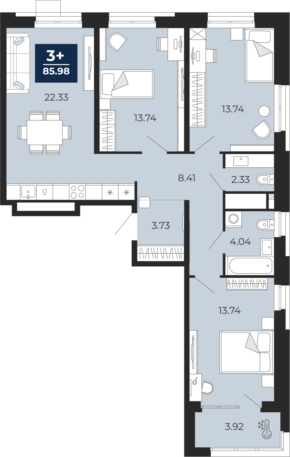 ���������� �71678811: ��������� 3-��������� �������� �  �������� � �����������