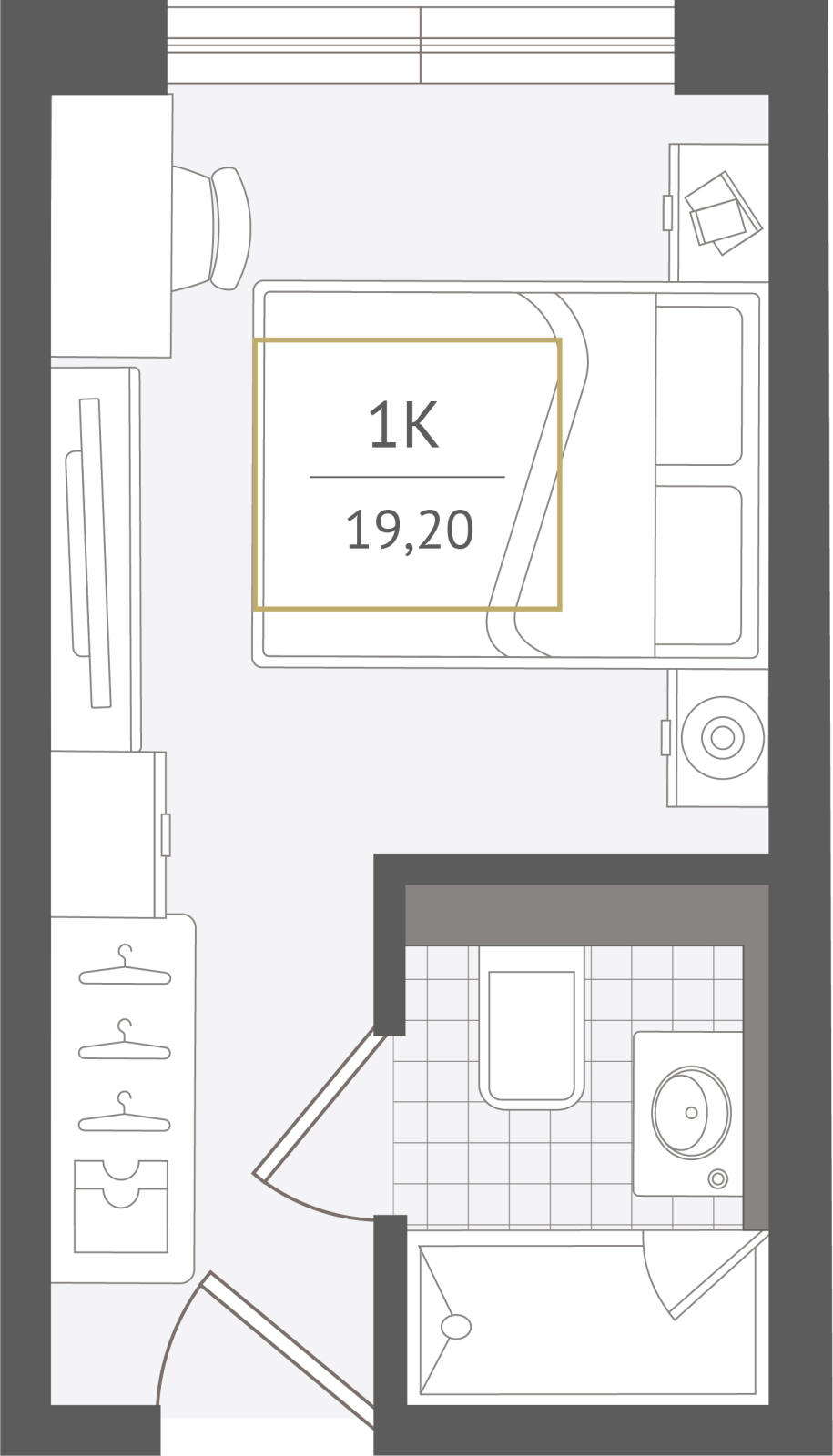 Объявление №71687599: Просторные 1-комнатные апартаменты-студия с отделкой в новом жилом комплексе