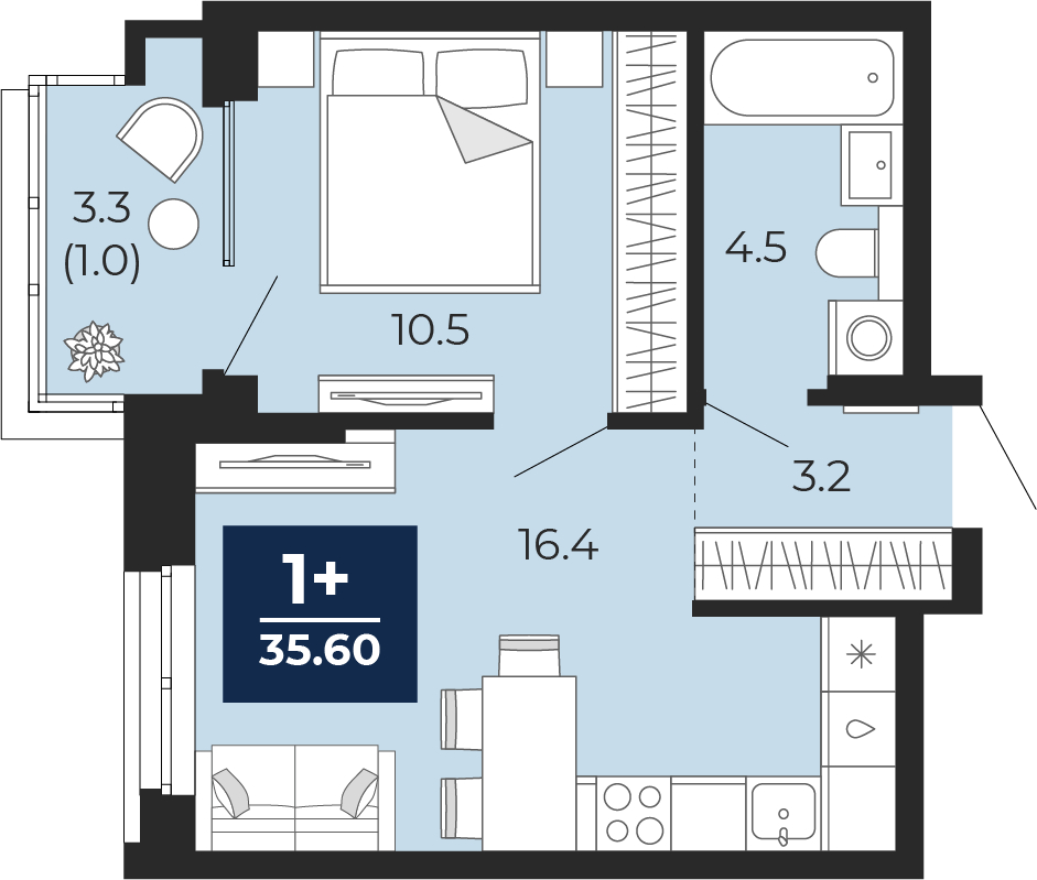 ���������� �71719453: 1-��������� �������� �  �������� � �����������, ��� ����