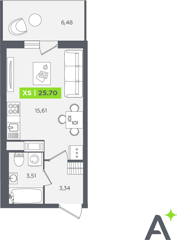 ���������� �71714199: ��������� 1-��������� ��������-������ �  �������� � �����������, ��� ����