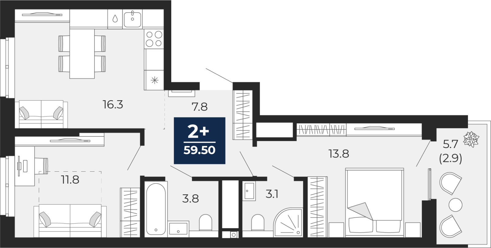 ���������� �71607526: 2-����. �������� �  �������� � ����� ��