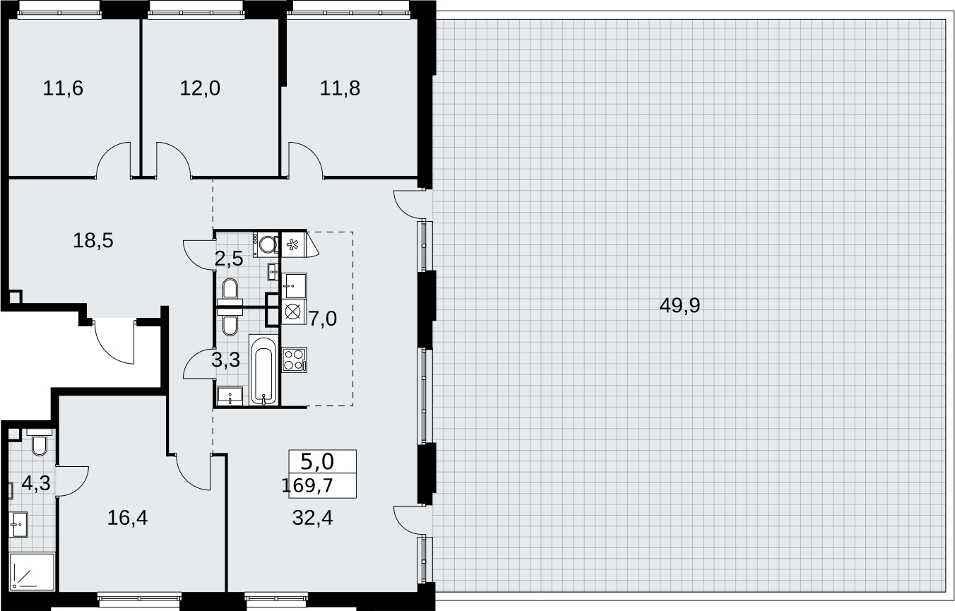 ���������� �71677891: ��������� 5-��������� �������� � �������� � ����� ����� ���������, ����� �����