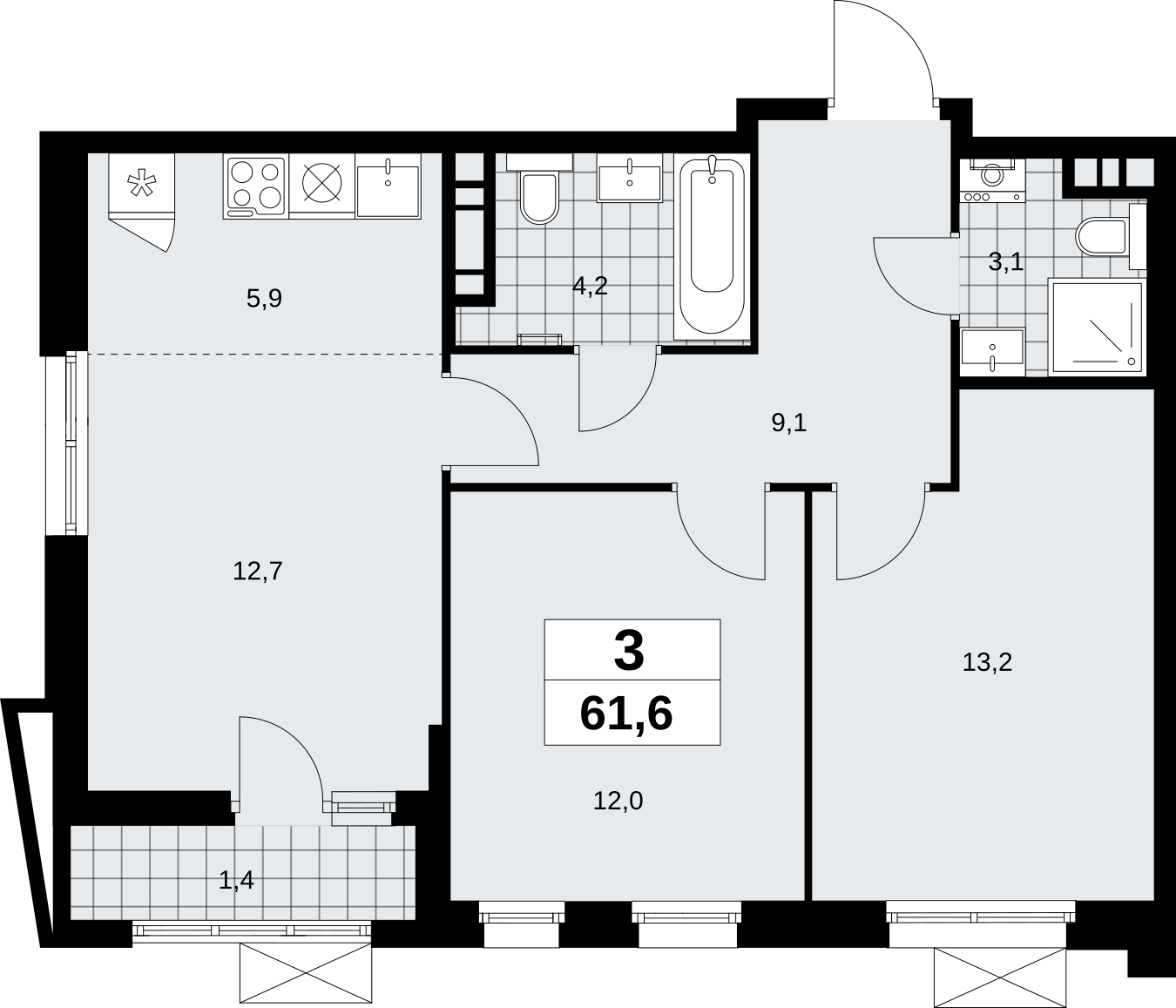 ���������� �71713264: 3-��������� �������� � ��������������� �  �������� � ����� ����� ���������, ����� �����