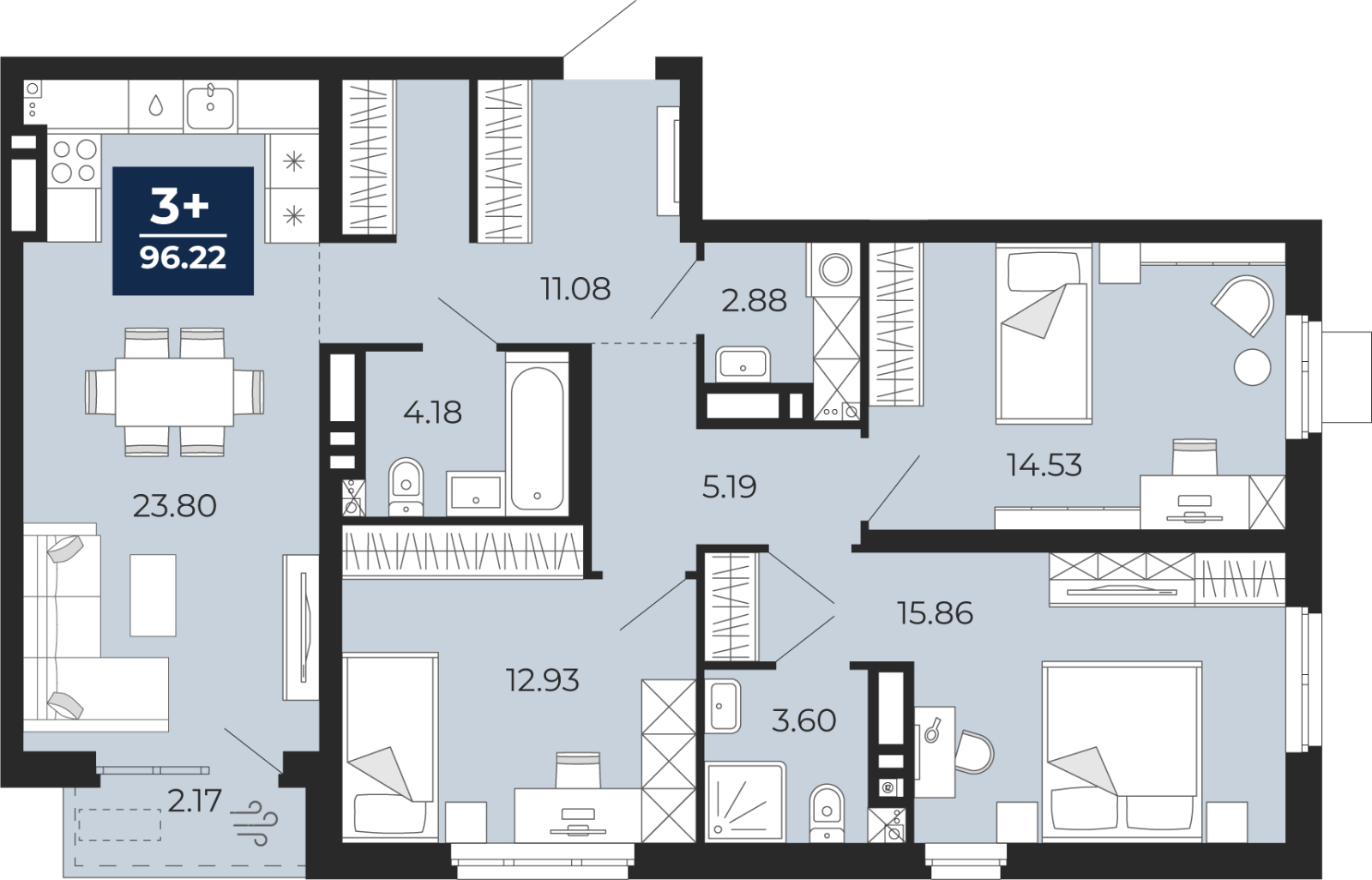 ���������� �71678817: ���������� 3-��������� �������� �  �������� � ����� ��