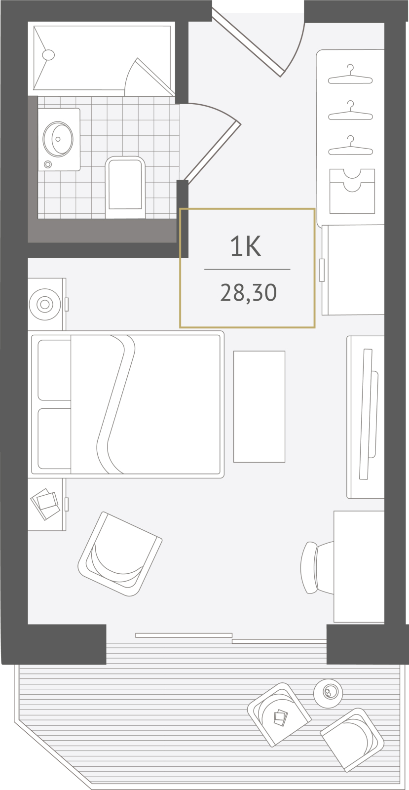 Объявление №71674787: Однокомнатные апартаменты в новом жилом комплексе