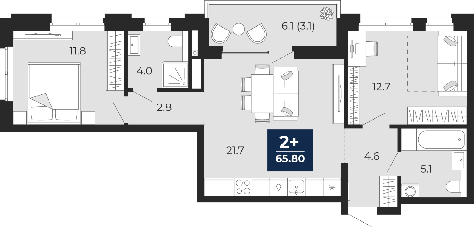 ���������� �71607534: 2-����. �������� �  �������� � �����������