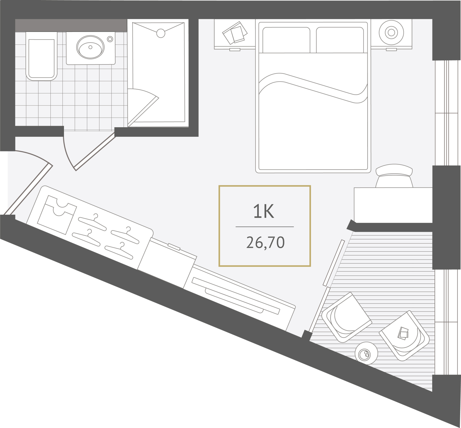 Объявление №71674788: Продаются 1-комн. апартаменты в новом ЖК
