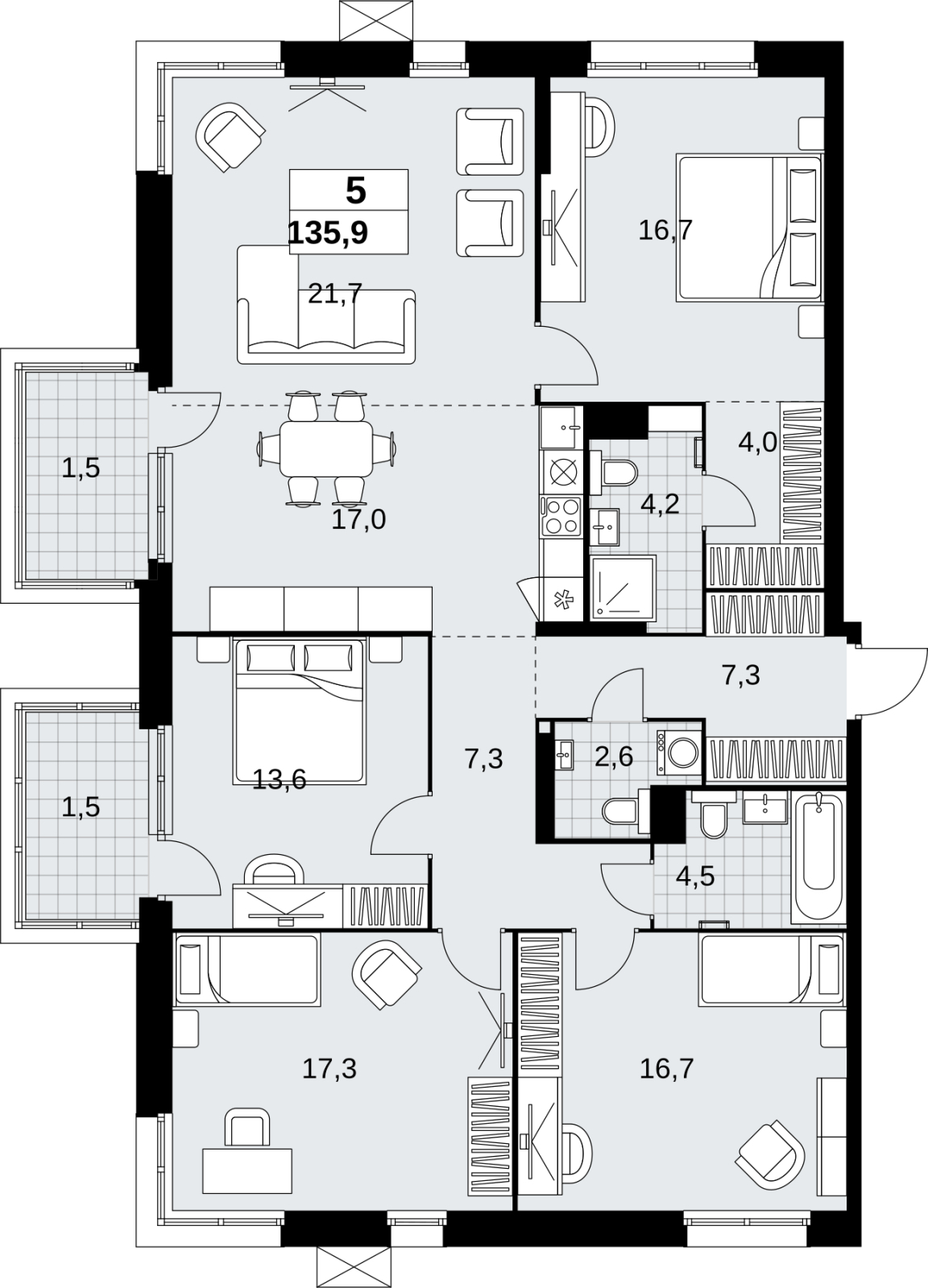 ���������� �71717431: 5-����. �������� � ����� ����� ���������, ����� � �����