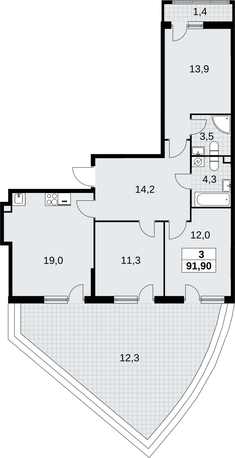 ���������� �71713280: ��������� 3-��������� �������� � �������� � ����� ����� ���������, � �����