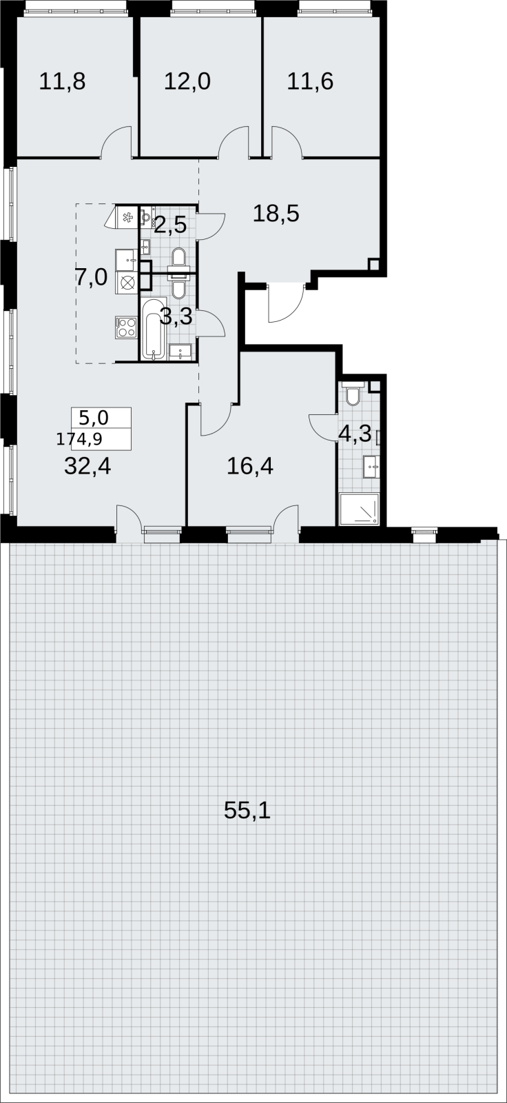 ���������� �71661467: ��������� 5-��������� �������� � �������� �  �������� � ����� ��, ����� �����