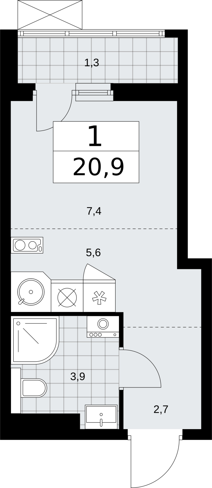 ���������� �71622211: 1-����. ��������-������ � ����� ����� ���������, ����� �����