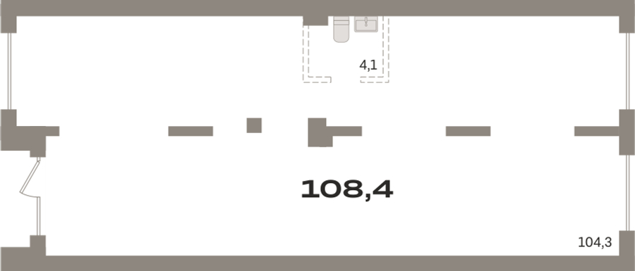 Объявление №71578949: Продажа помещения. Новосибирск, Аэропорт 88,
