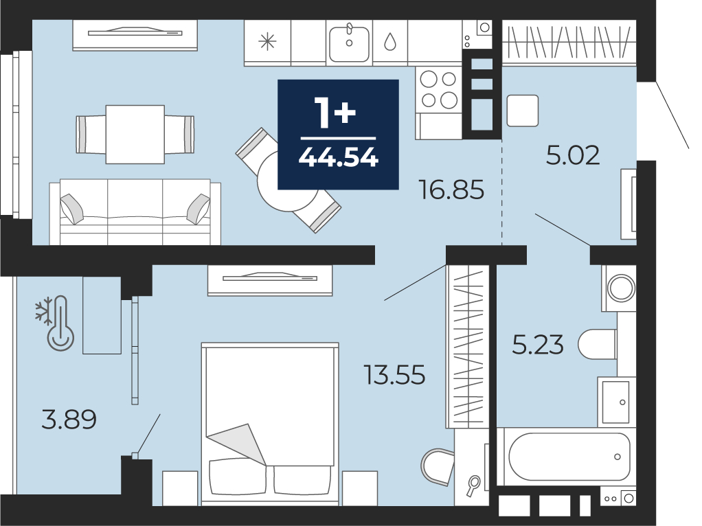 ���������� �71606552: 1-��������� �������� � ����� ����� ���������