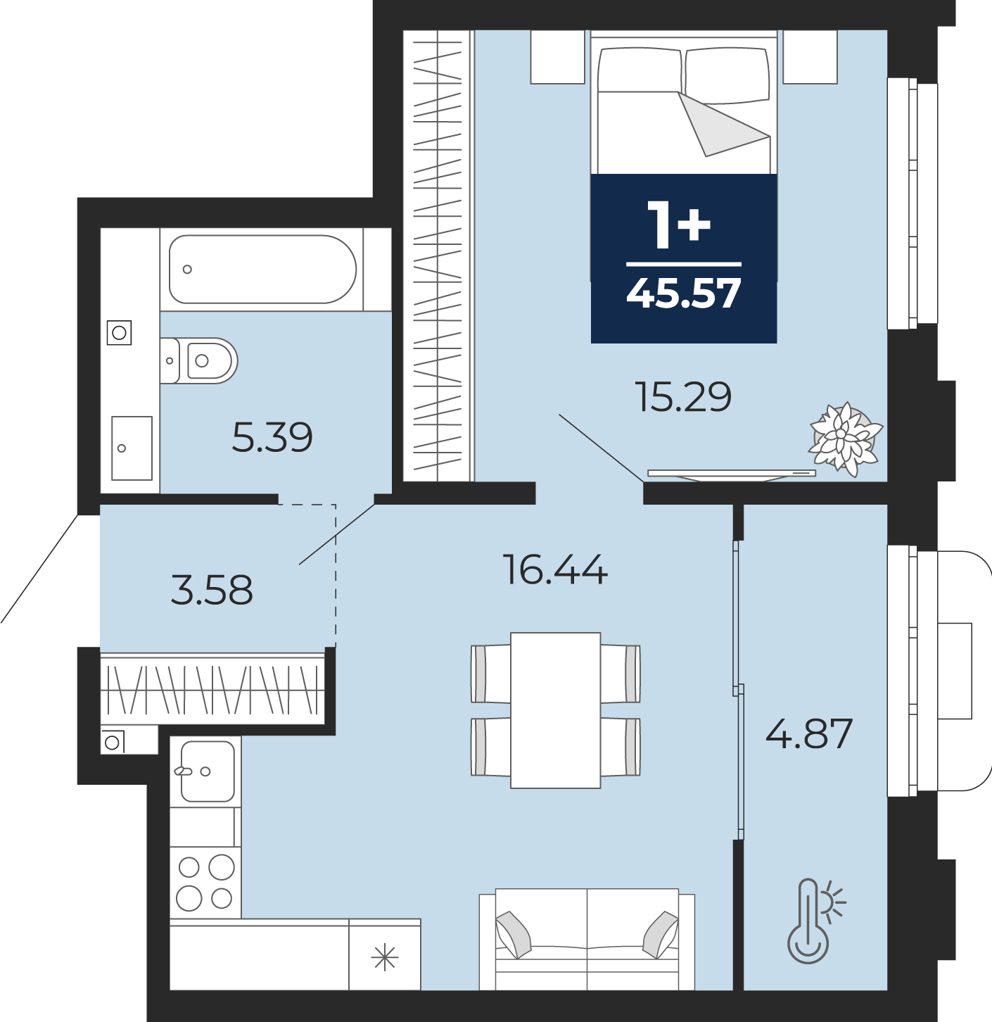 ���������� �71711519: ��������� 1-��������� �������� �  �������� � ����� ����� ���������