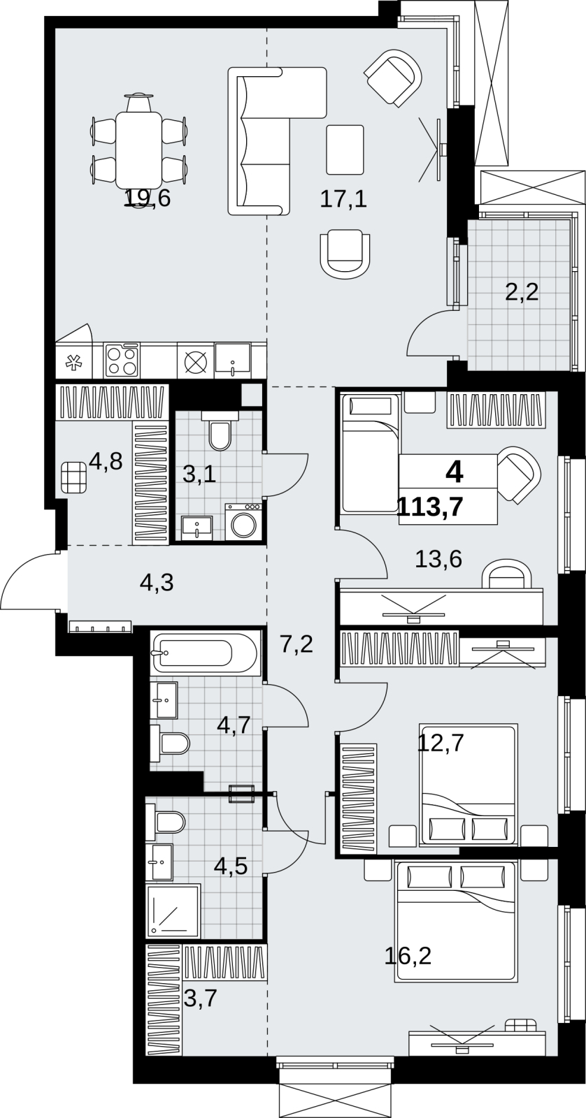 ���������� �71717426: ��������� ���������� 4-����. �������� � �����������, ����� � �����