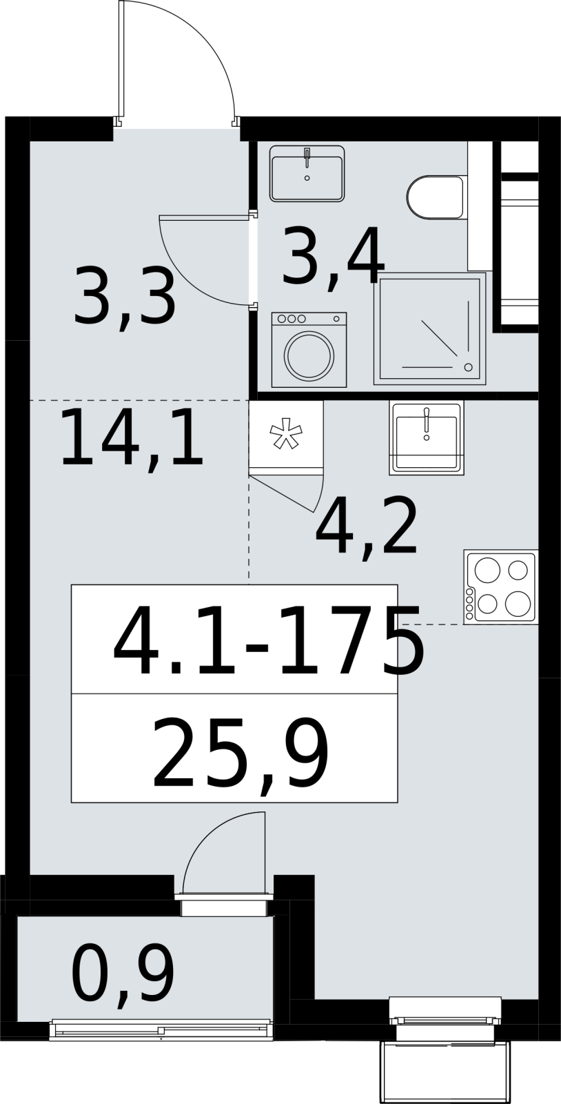 ���������� �71706480: ��������� ���������� 1-��������� �������� �  �������� � ����� ��, ����� �����