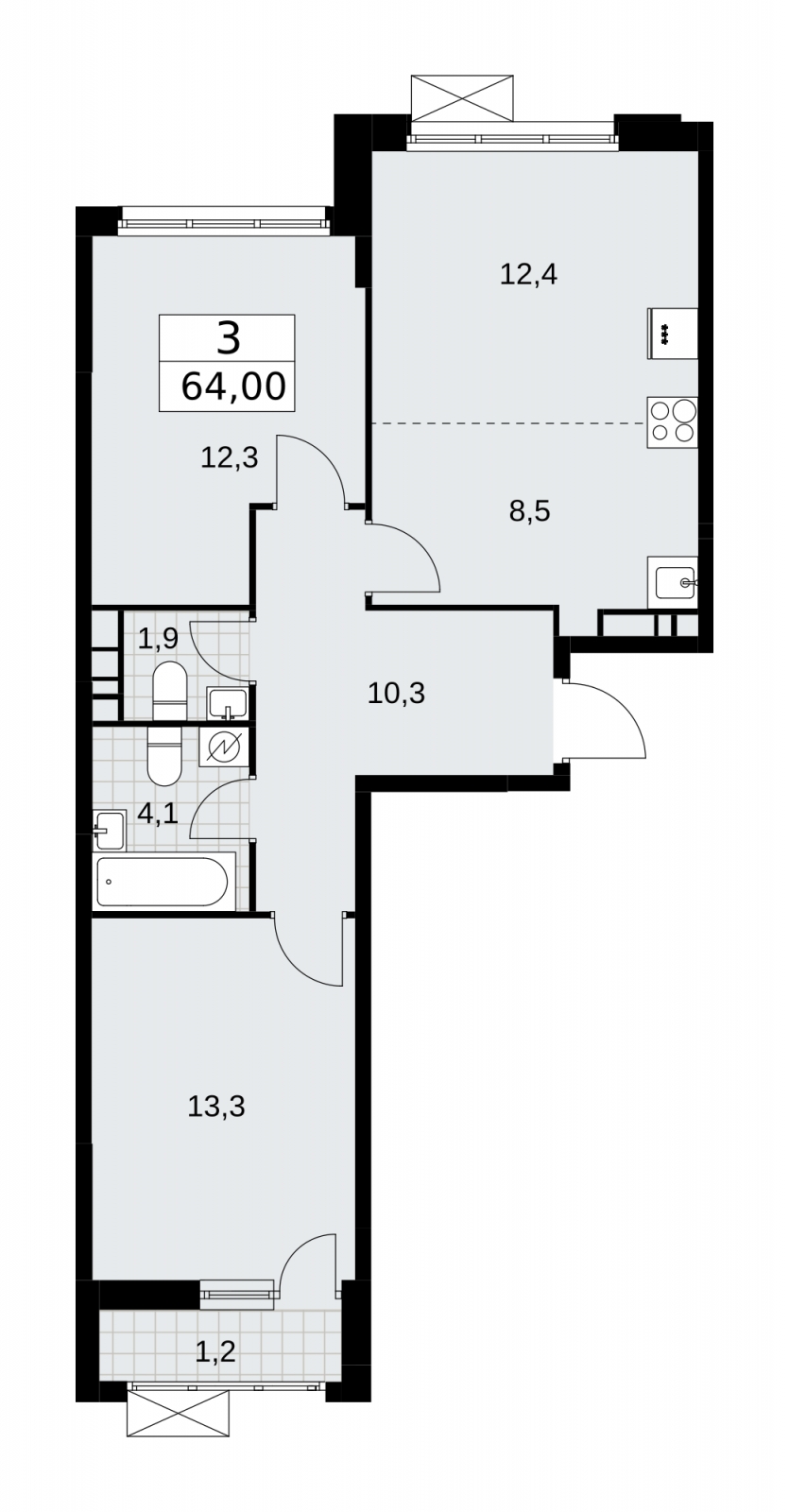 ���������� �71668396: ��������� 3-��������� �������� � ��������������� �  �������� � ����� ��, ����� �����