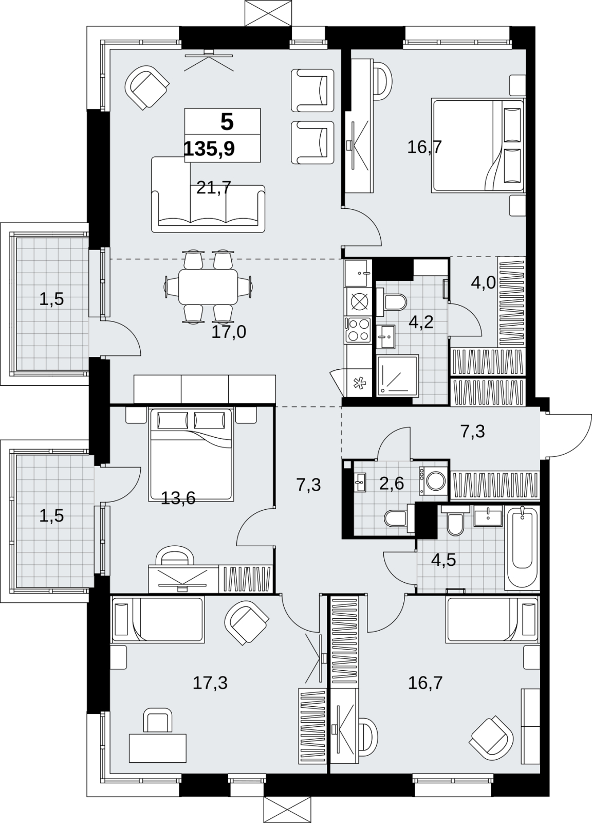 ���������� �71668010: ��������� 5-����. �������� � �����������, ����� � �����