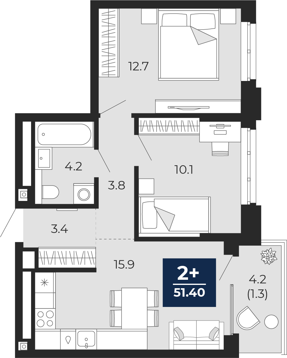 ���������� �71607473: ��������� 2-��������� �������� �  �������� � ����� ��