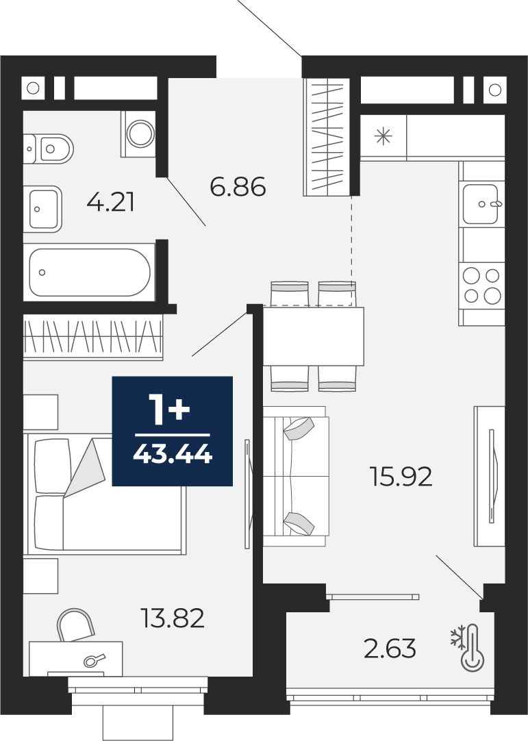 ���������� �71647120: ��������� 1-��������� �������� �  �������� � �����������