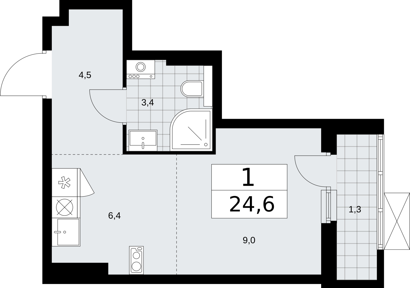 ���������� �71622233: 1-��������� ��������-������ � ����� ��, � �����