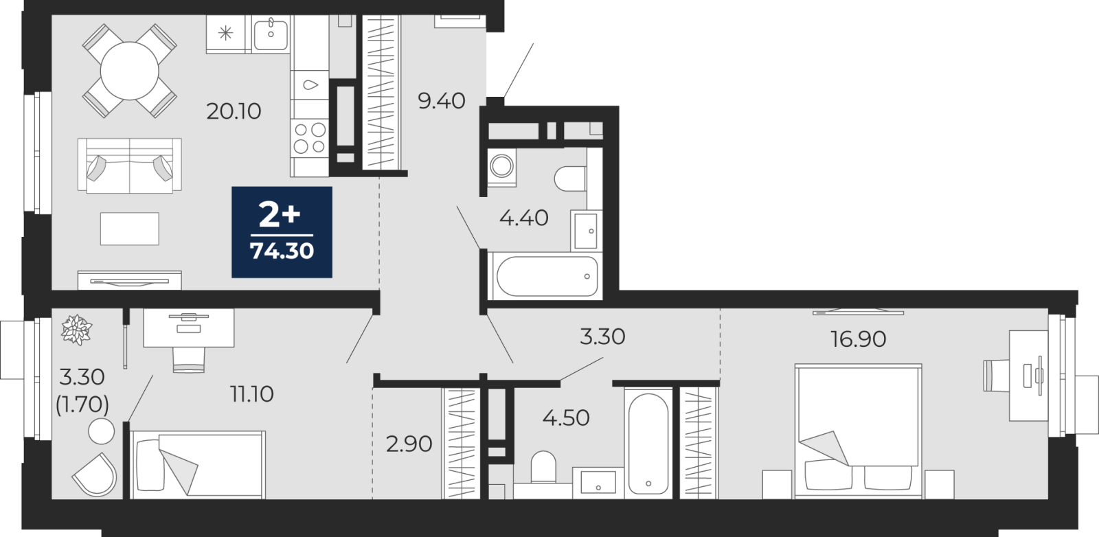 ���������� �71710172: 2-����. �������� �  �������� � ����� ��