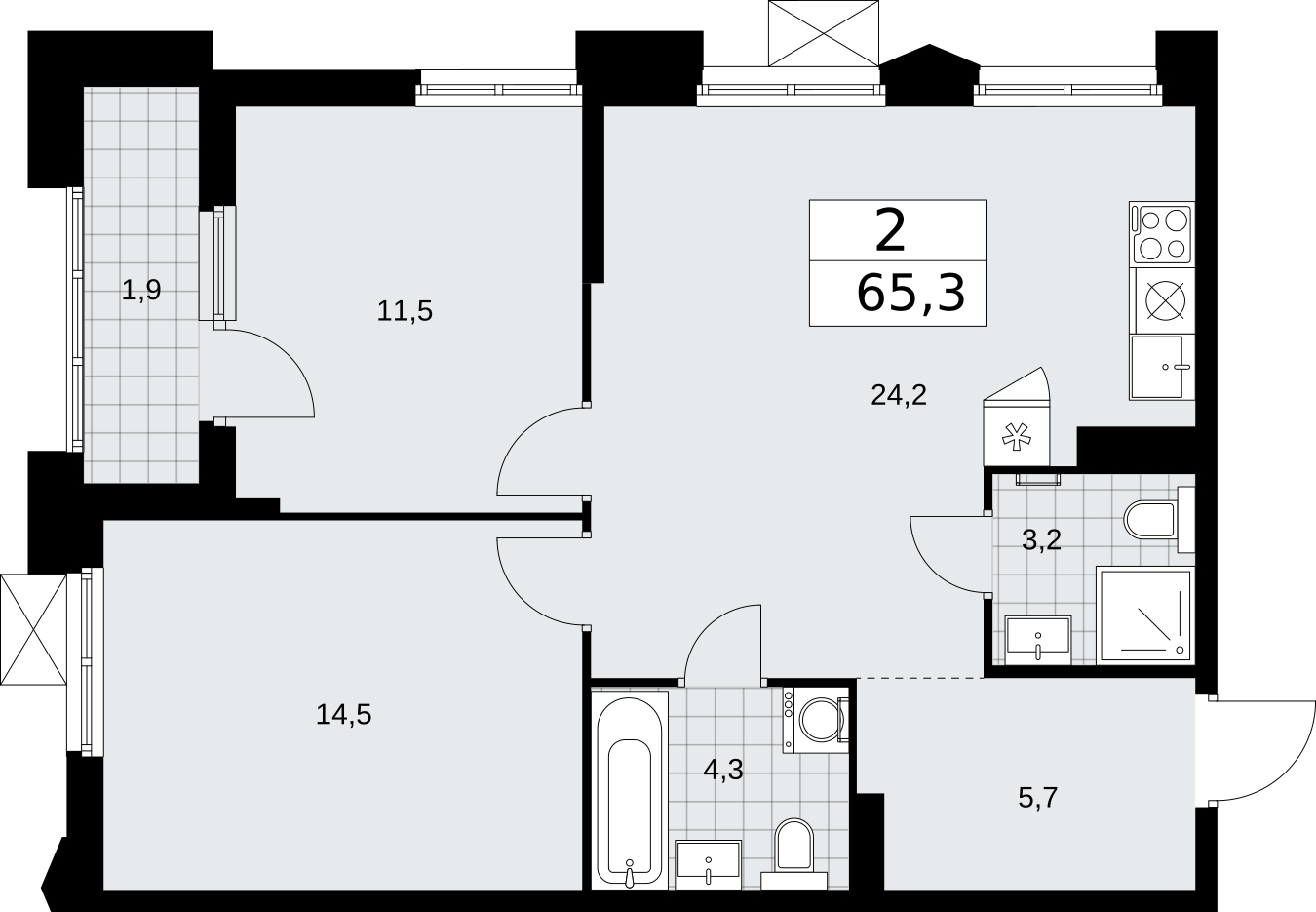 ���������� �71680788: 2-����. �������� �  �������� � ����� ����� ���������