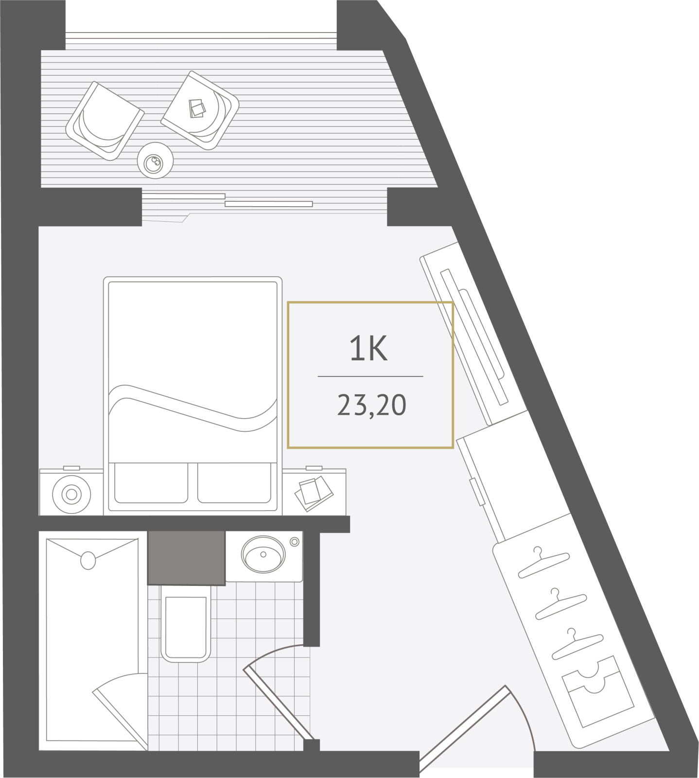 Объявление №71683680: Просторные 1-комн. апартаменты-студия с отделкой в новостройке