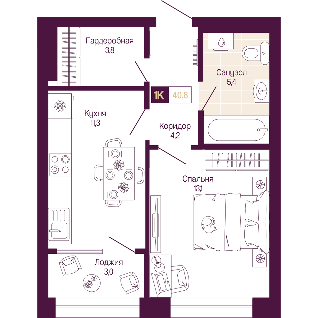 ���������� �71716700: ��������� 1-��������� ��������-������ �  �������� � ����� ����� ���������