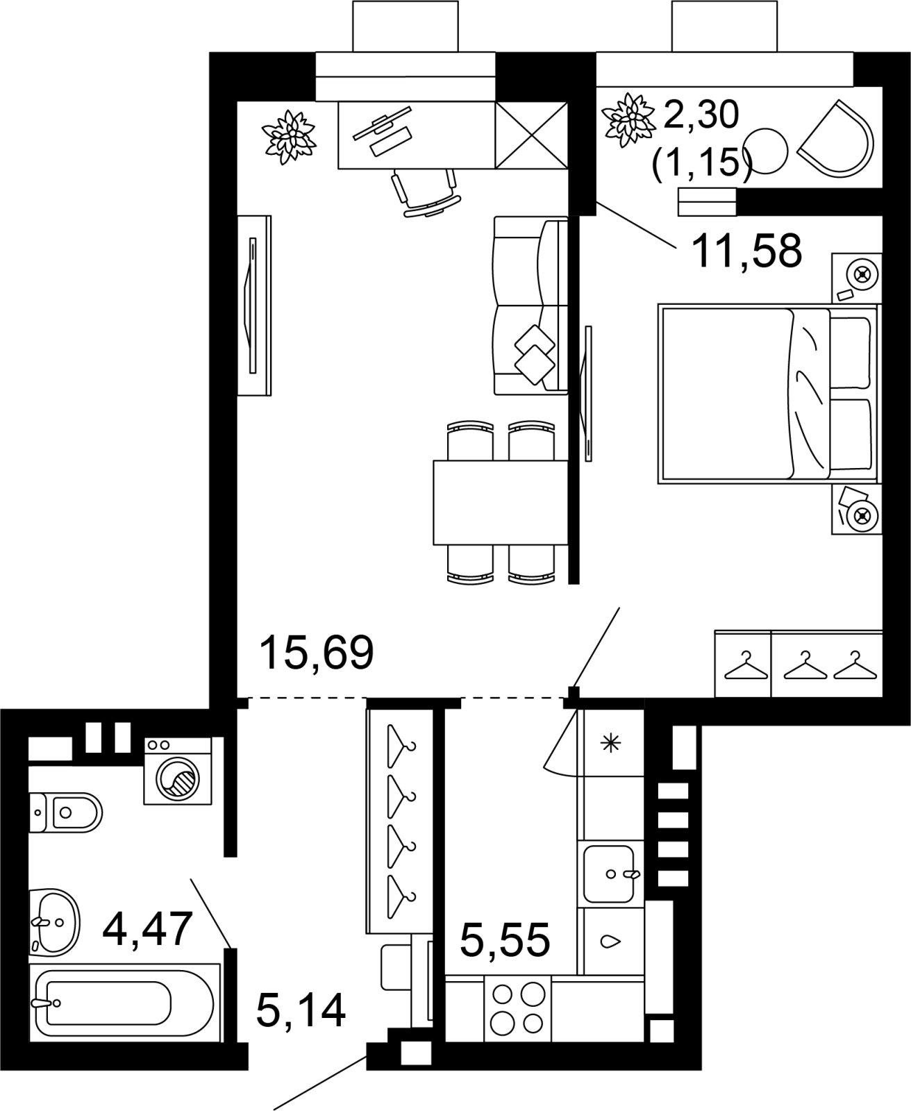 ���������� �71653785: ��������� 2-��������� �������� � ����� ��, ��� ����