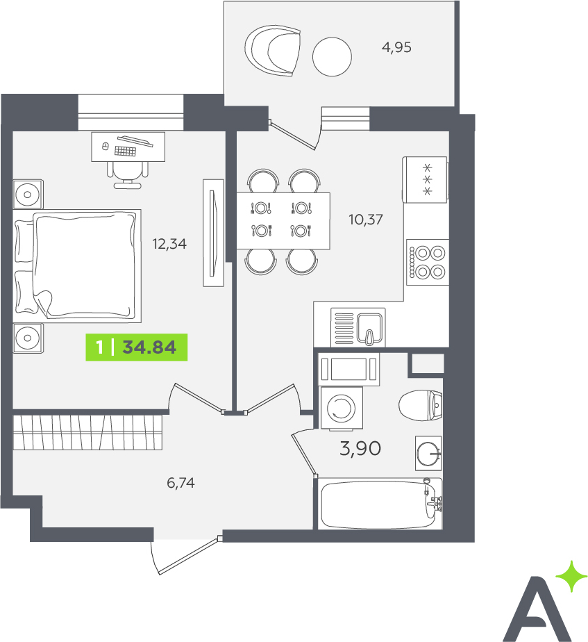 ���������� �71714185: ��������� 1-��������� �������� �  �������� � ����� ����� ���������, ��� ����