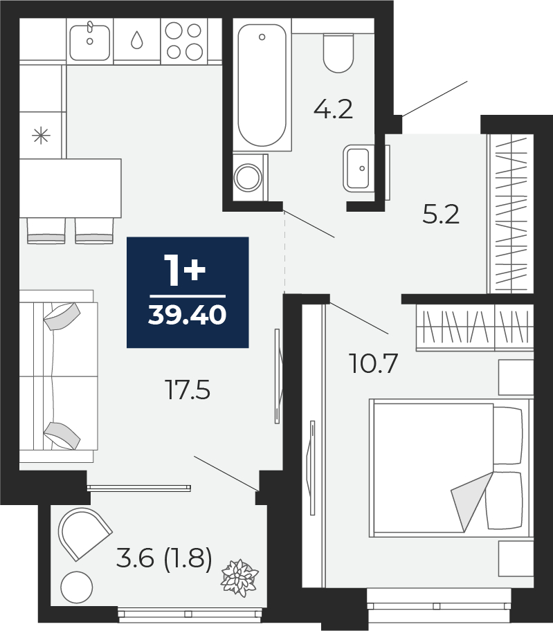 ���������� �71607452: 1-����. �������� �  �������� � ����� ��