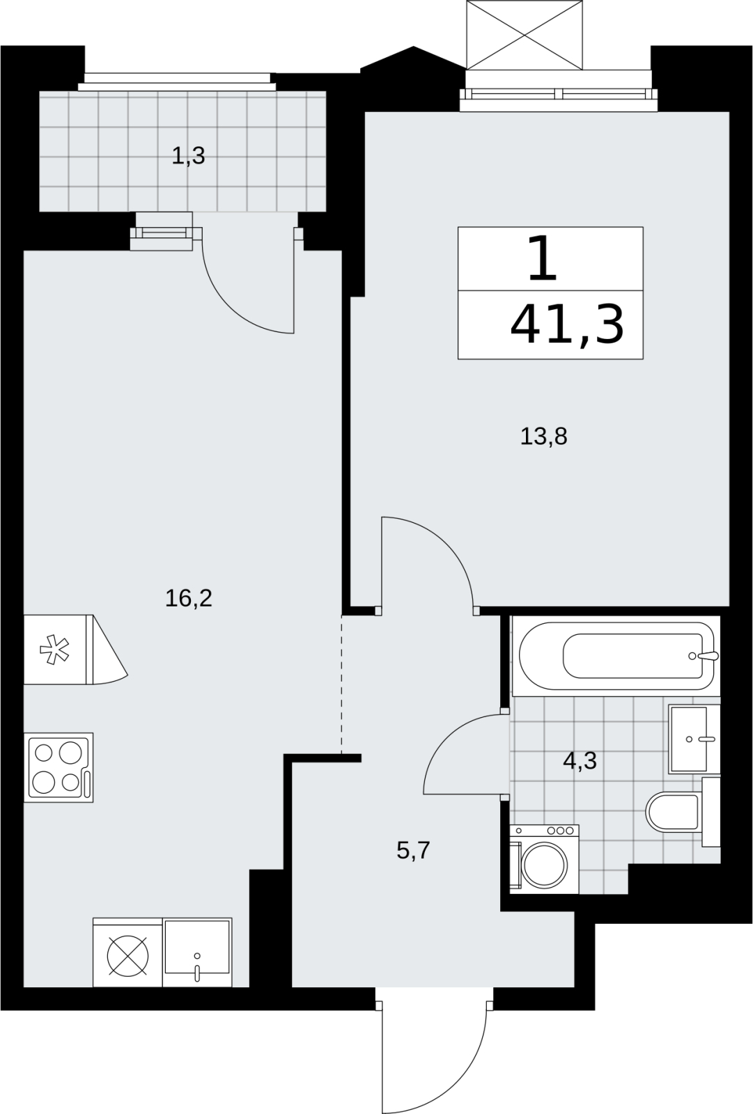 ���������� �71691014: 1-��������� �������� �  �������� � ����� ����� ���������