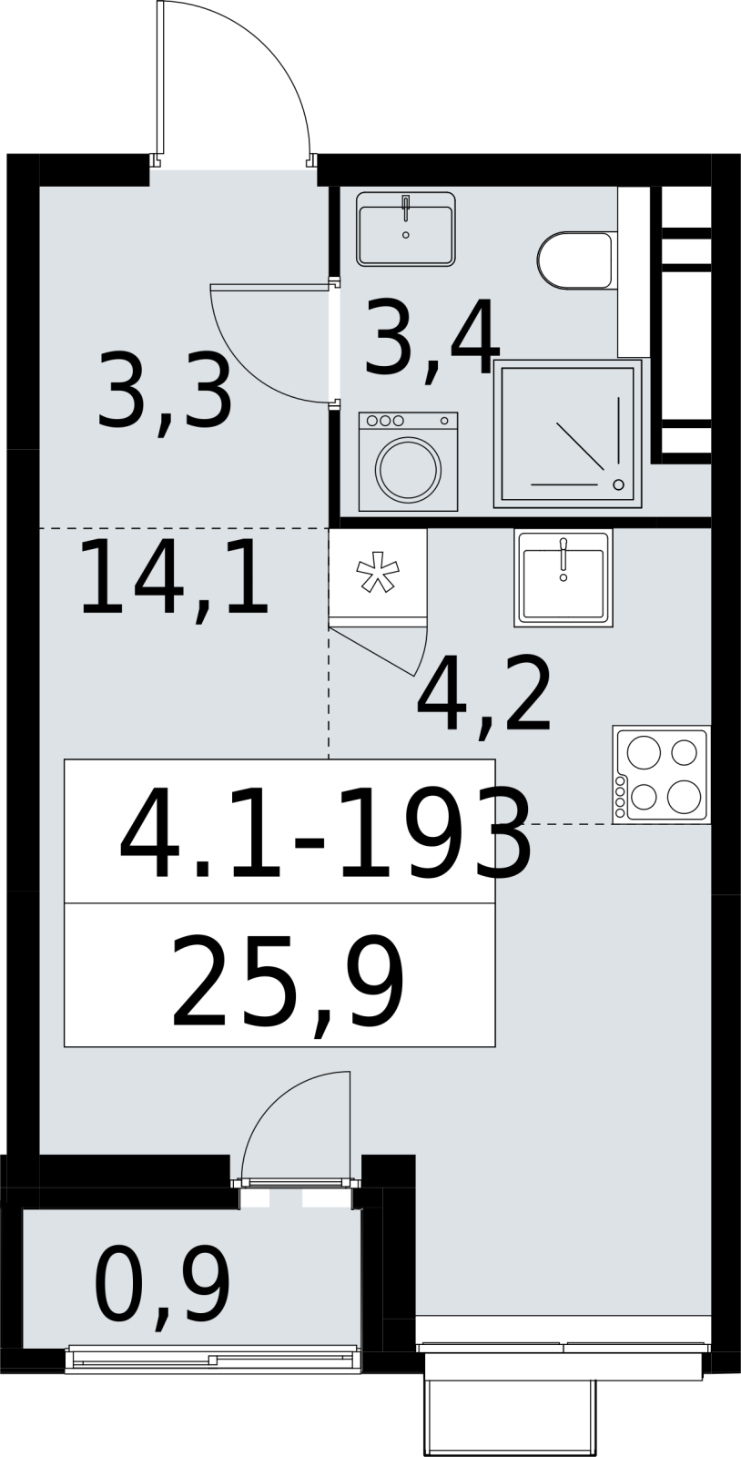 ���������� �71658375: 1-����. �������� �  �������� � ����� ��, � �����