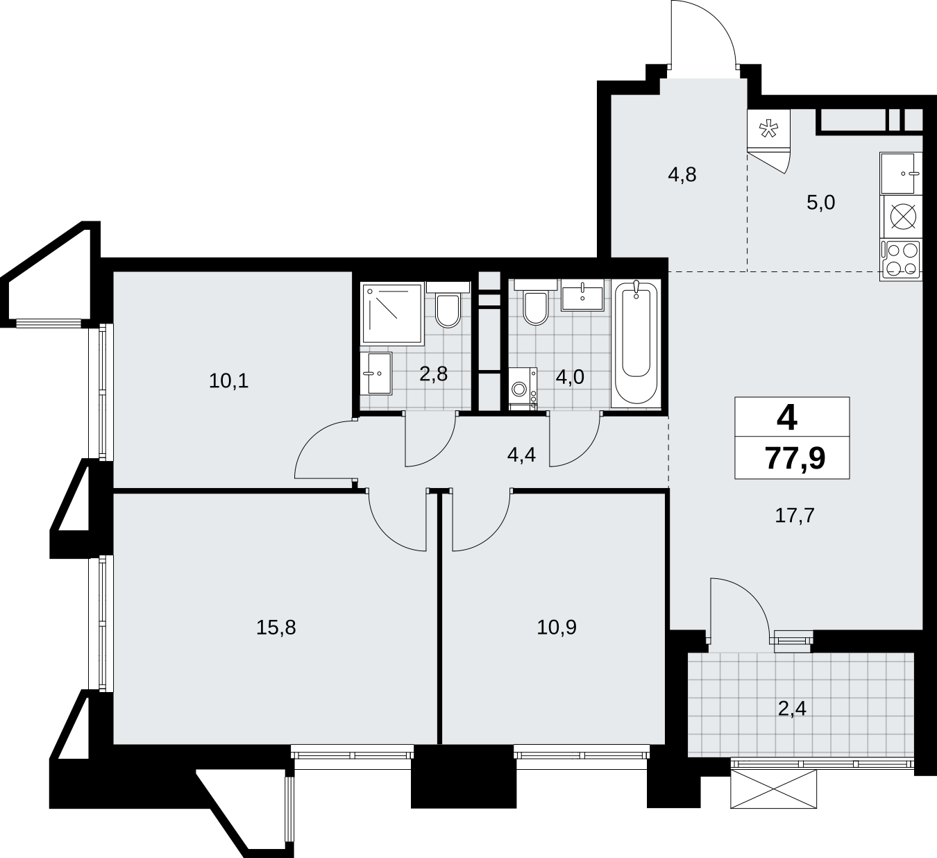 ���������� �71661719: ��������� 4-����. �������� � ��������������� � ����� ����� ���������, ����� �����