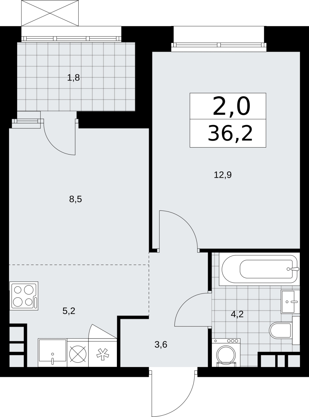 ���������� �71685424: 2-����. �������� � ����� ����� ���������, ����� �����