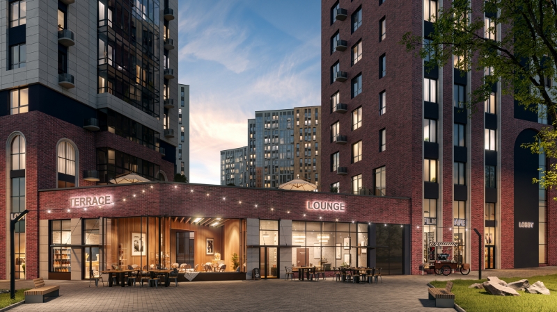 Продается 3-комн. квартира в новом ЖК, у метро - Новостройки, Квартиры в новостройках Москва