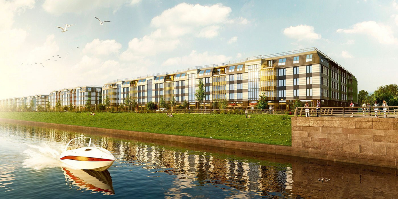 Продажа 2-комнатной новостройки, Санкт-Петербург, Катерников, 1 Продажа 2-комнатной новостройки, Санкт-Петербург, Катерников, 1