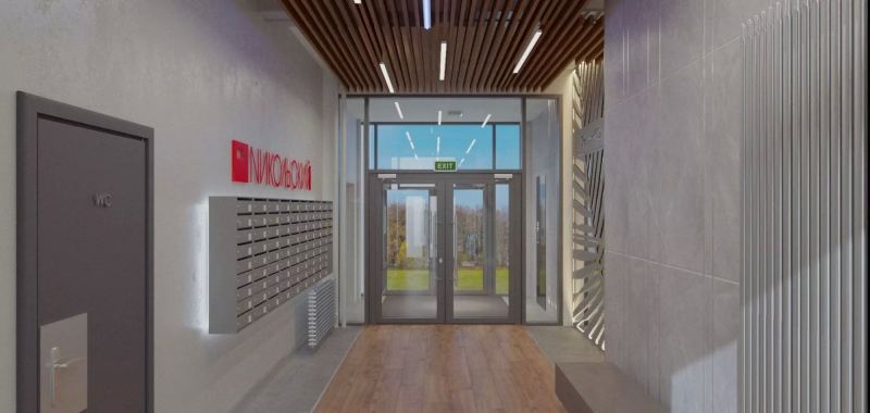 1-комнатная квартира, 36.7 кв.м, Велнес-квартал Никольский, изображение-7 1-комнатная квартира, 36.7 кв.м, Велнес-квартал Никольский, изображение-7