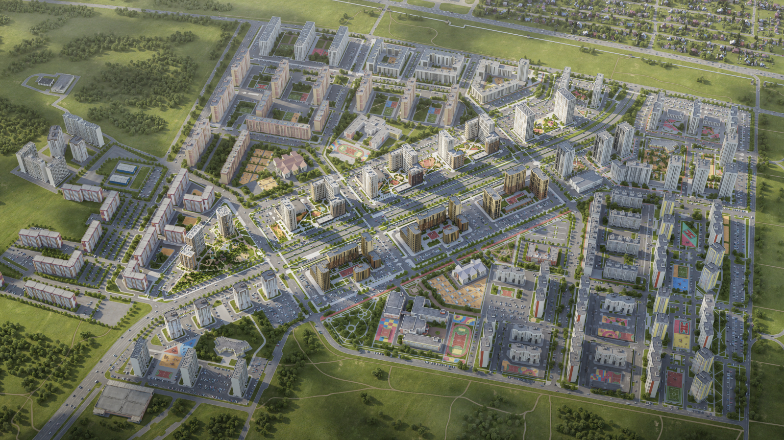 2-комнатная квартира, 84.61 кв.м, ЖК "Прео", изображение-2 2-комнатная квартира, 84.61 кв.м, ЖК "Прео", изображение-2