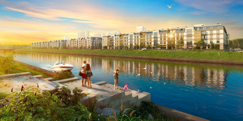 Продажа 2-комнатной новостройки, Санкт-Петербург, Катерников, 1 Продажа 2-комнатной новостройки, Санкт-Петербург, Катерников, 1