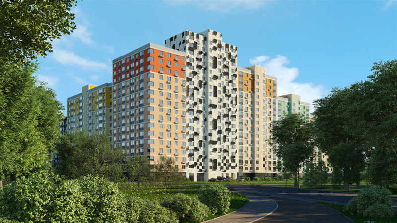 Продажа 2-комнатной новостройки, Москва, Производственная,  6