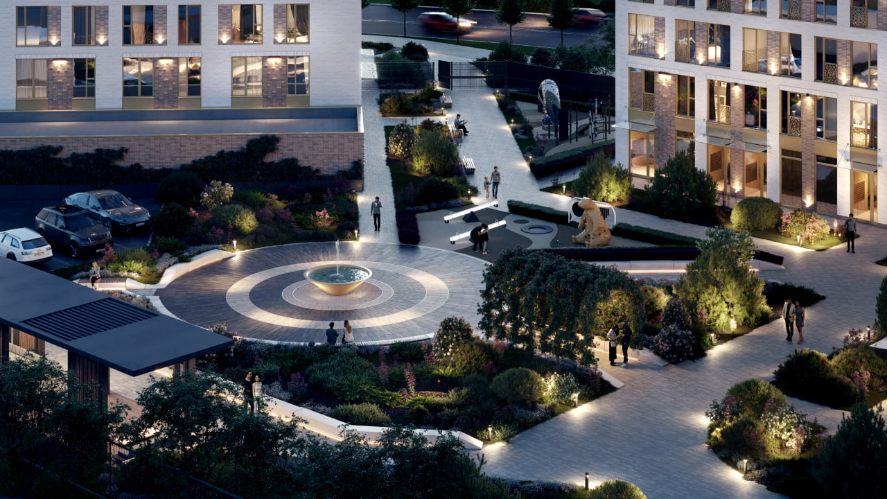 Продается 1-комнатная квартира с отделкой в новом ЖК, рядом с метро - Новостройки, Квартиры в новостройках Санкт-Петербург