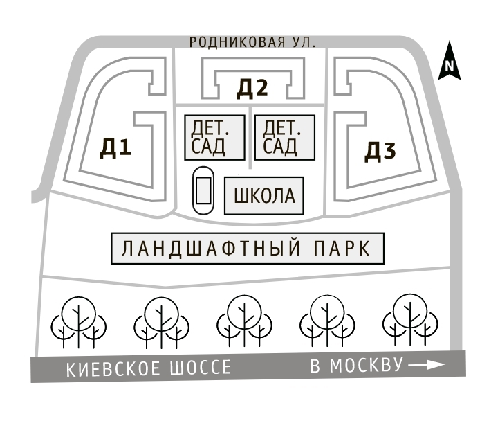 Продажа 3-комнатной новостройки, Москва, Родниковая, 30 Продажа 3-комнатной новостройки, Москва, Родниковая, 30