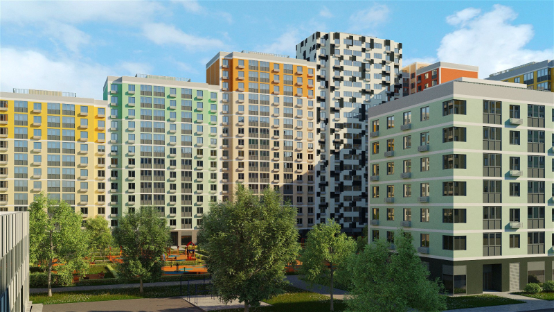 Продажа 2-комнатной новостройки, Москва, Производственная,  6